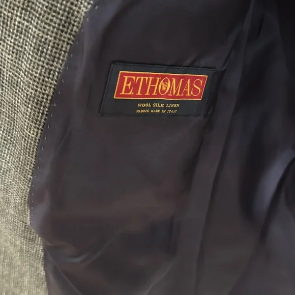 Suitsupply Lazio Blazer 36s E. Thomas - Picture 6 of 6